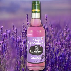 Lavender syrup - Online French delicatessen