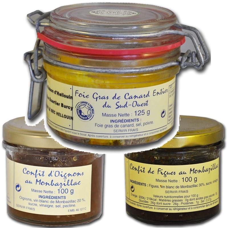 Duck Foie Gras and confits - Online French delicatessen