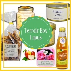 La caja del terroir - para gourmands.