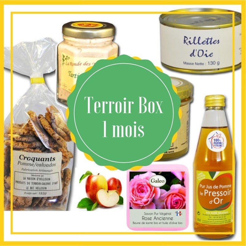 La scatola del terroir - per i buongustai