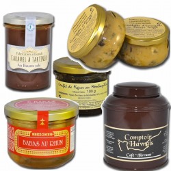 Caja de 3 meses de terroir - productos de terroir francés