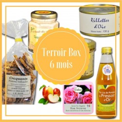 Box terroir 6 mois - produits du terroir francais