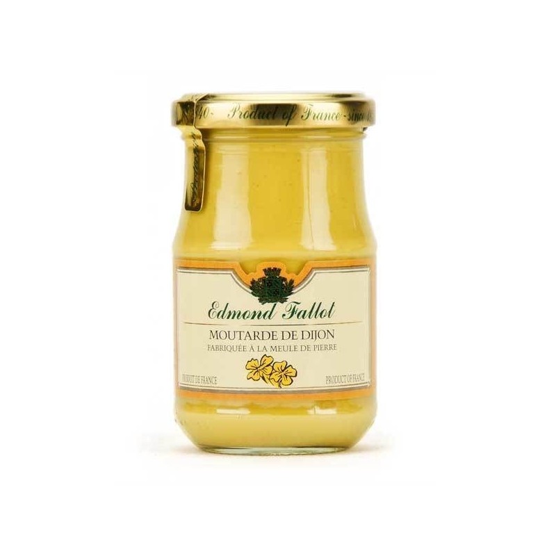 Mostaza Dijon, Fallot, 210g - delicatessen francés online