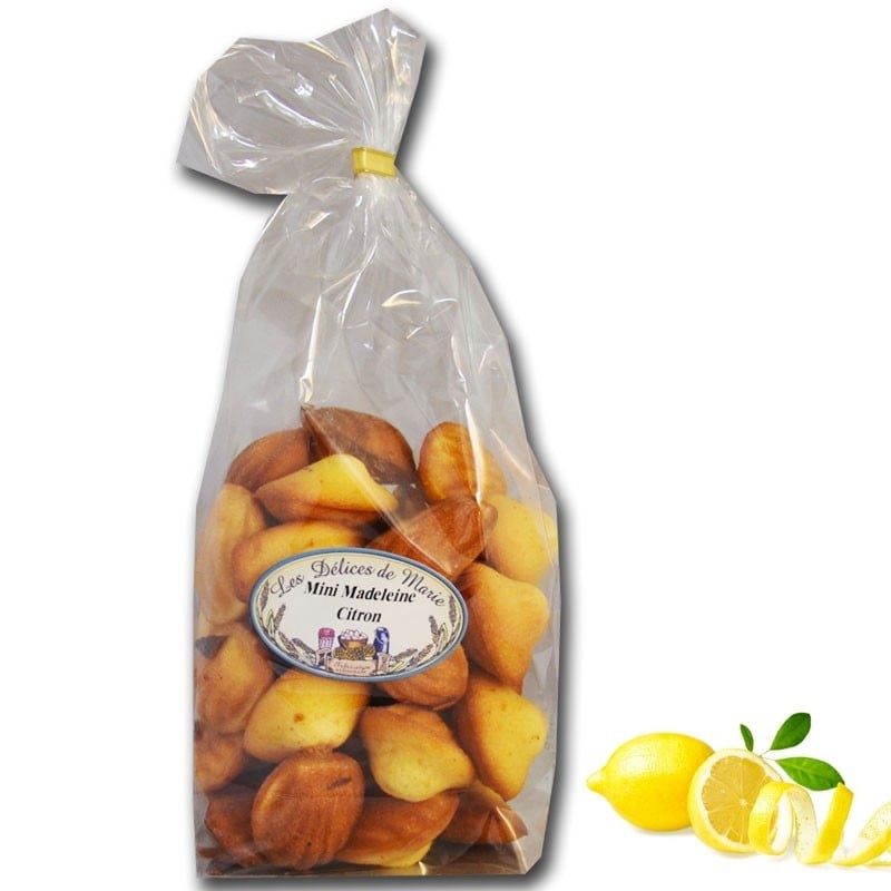 Lemon madeleines - Franse delicatessen online