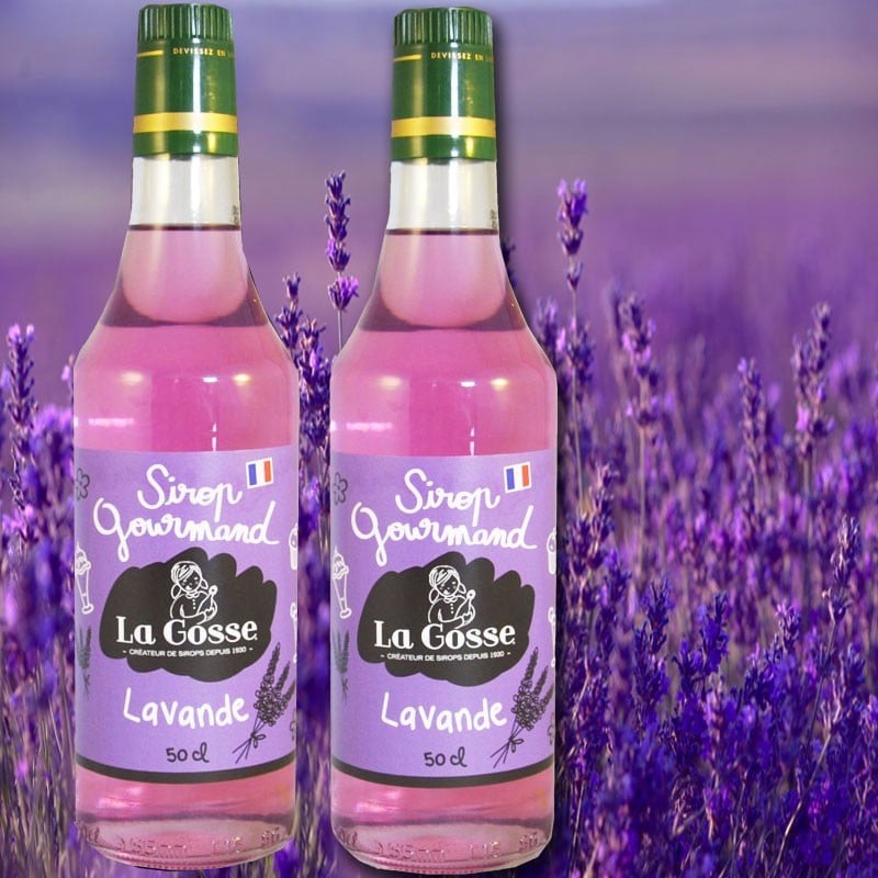 Lavendel siroop - Franse delicatessen online