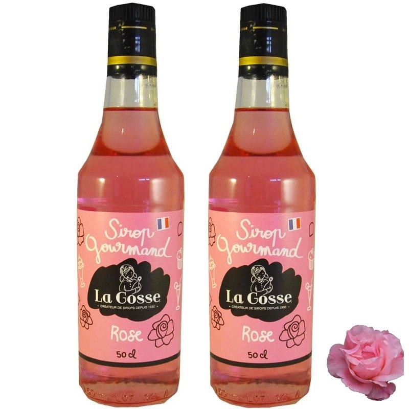Rose syrup - Online French delicatessen