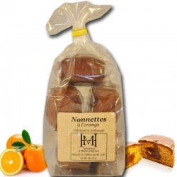 nonnettes gevuld met sinaasappel - Franse delicatessen online