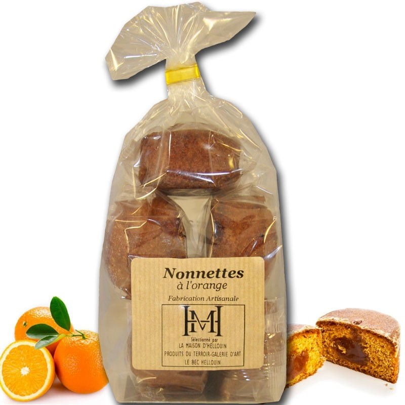 Nonnet Rellenos De Naranja - delicatessen francés en línea