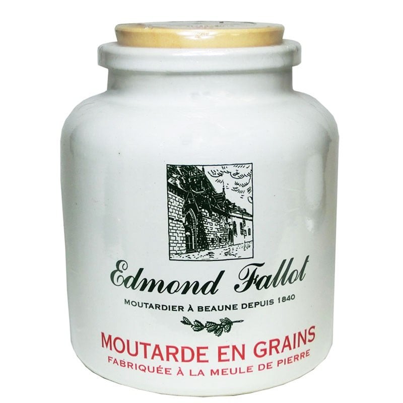 Dijon-mosterd, bonen, fallot, 250 g