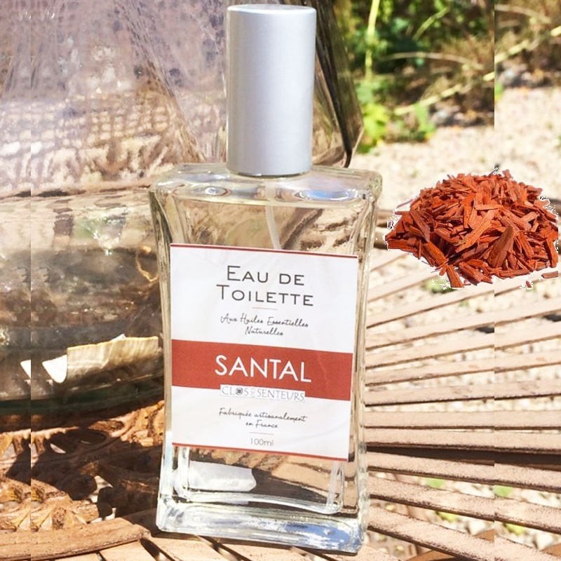 Eau de Toilette Santal