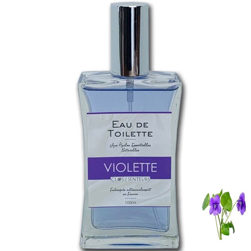 Parfum van viooltjes