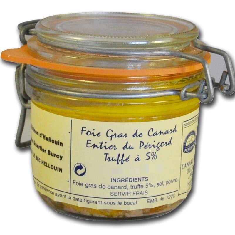 Foie Gras De Pato Trufado - delicatessen francés online