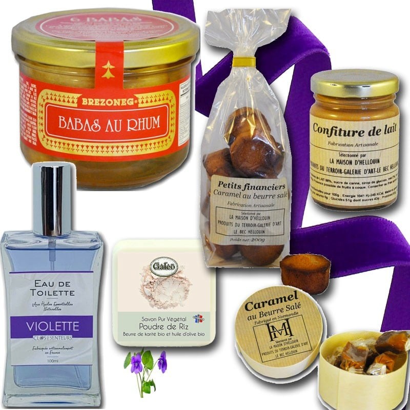 Gourmet box "for a mother" - Online French delicatessen