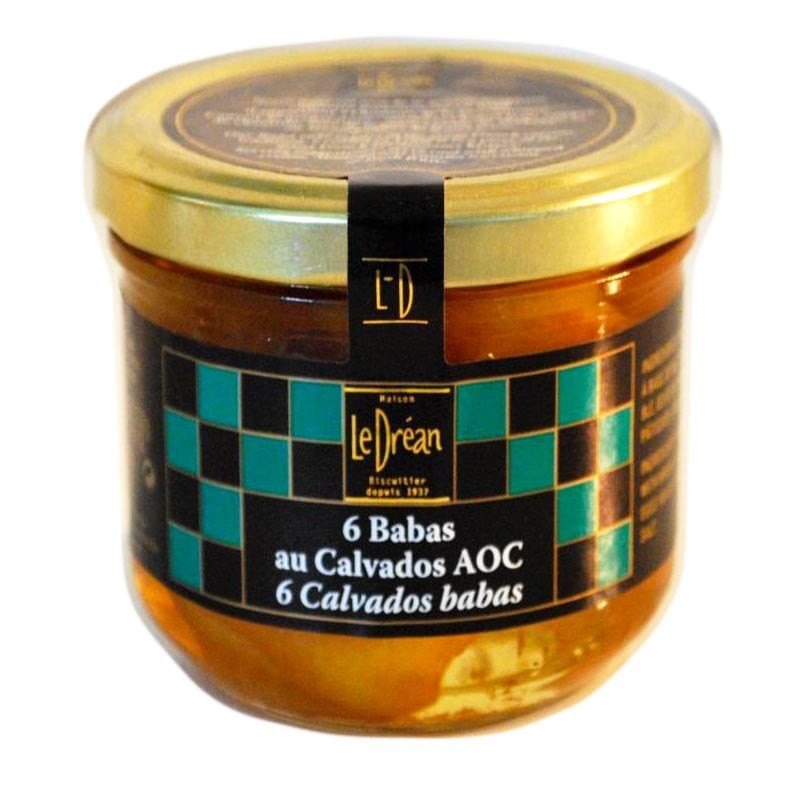 Babas with Calvados - Online French delicatessen