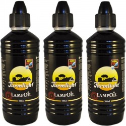 Lampolie - 3 flessen