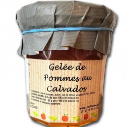 Apple jelly with Calvados - Online French delicatessen