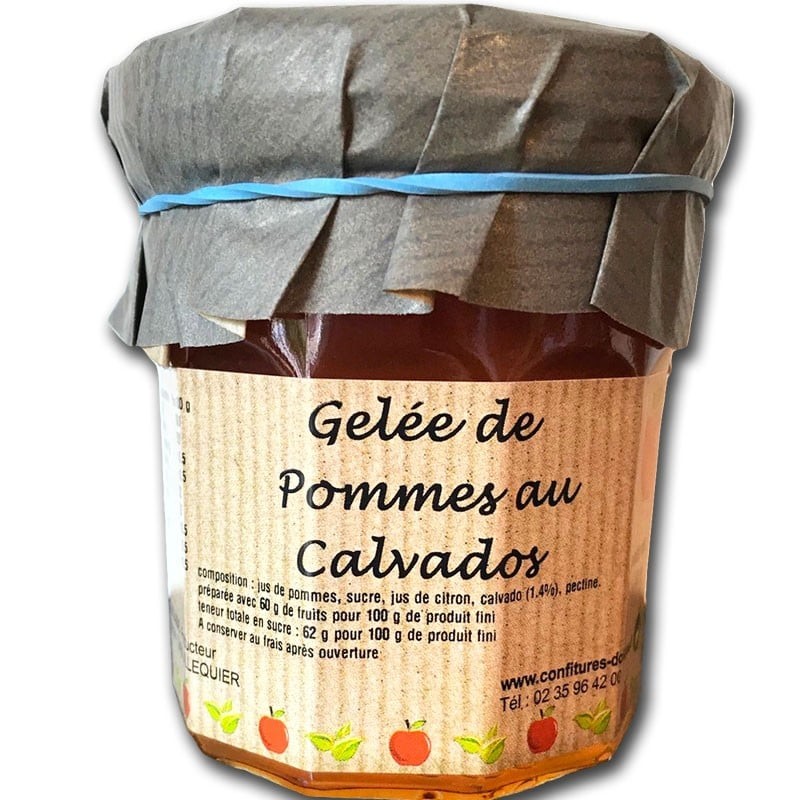 Appelgelei met Calvados - Franse delicatessen online