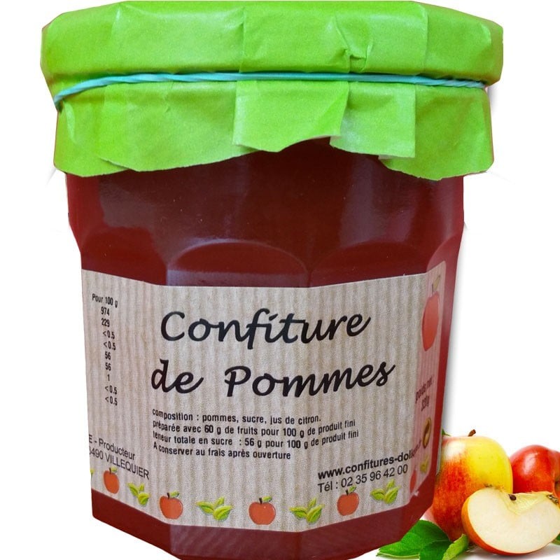 French apple jam