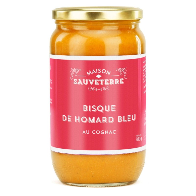 Sopa de langosta - delicatessen francés online