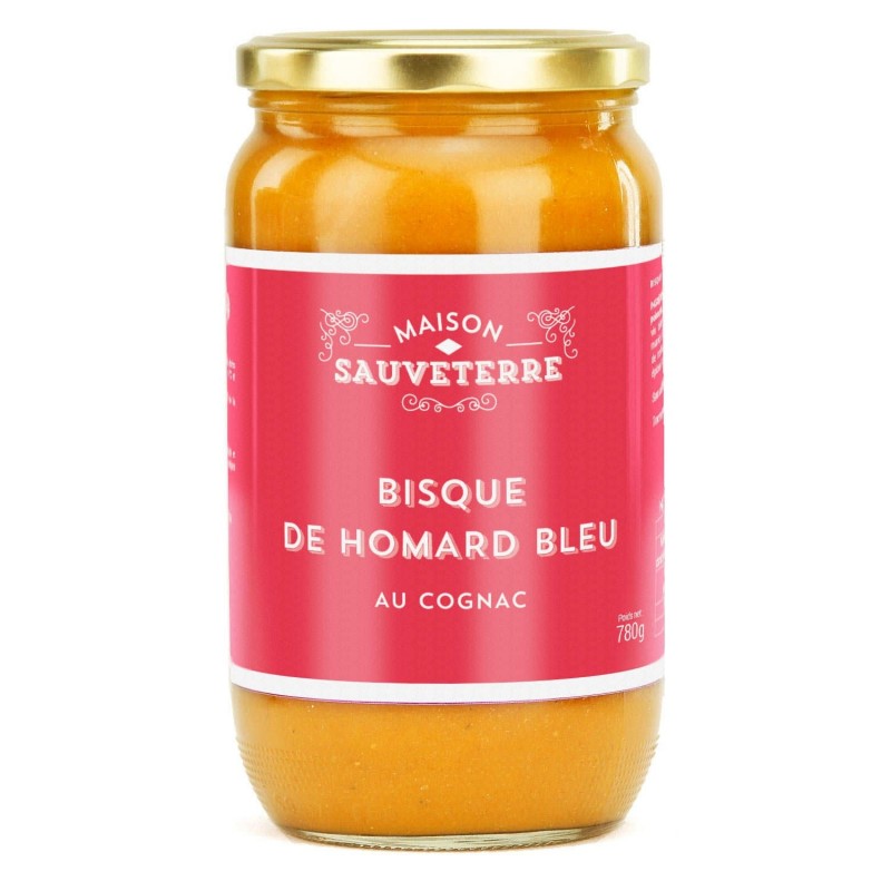 Bisque de homard : épicerie fine en ligne