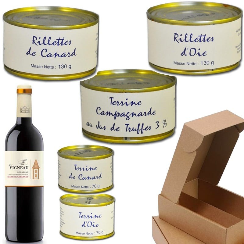 Gourmet basket: the delicatessen - online delicatessen