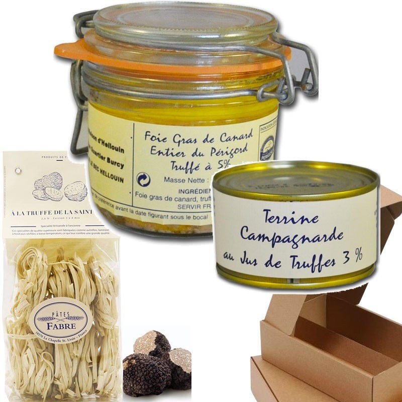 Caja gourmet: trufas-delicatessen online