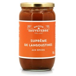 Soupe de langoustines : épicerie fine en ligne
