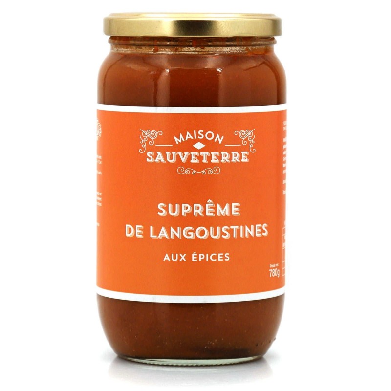 Langoustine soup -  Online French delicatessen