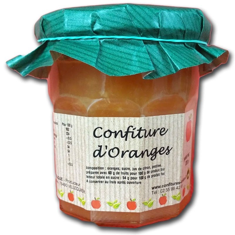 Marmellata di arance - Gastronomia francese online
