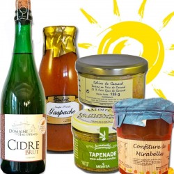 Gourmet-Box "Sommer"- Online französisches Feinkost