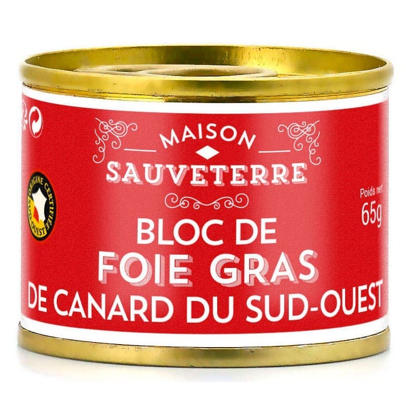 Bloc foie gras del sud-ovest igp - Gastronomia francese online