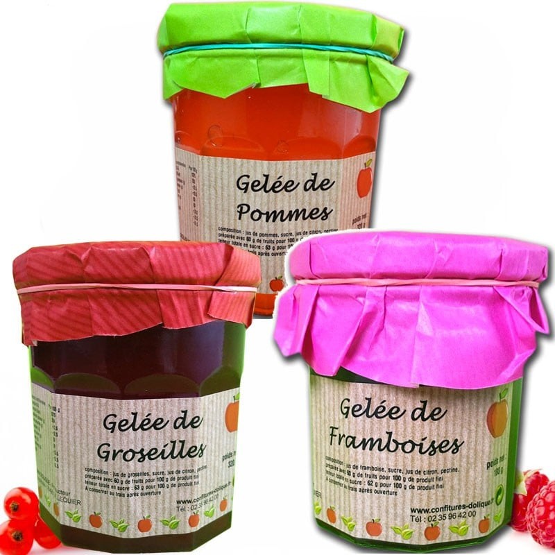 Authentic fruit jellies - Online French delicatessen