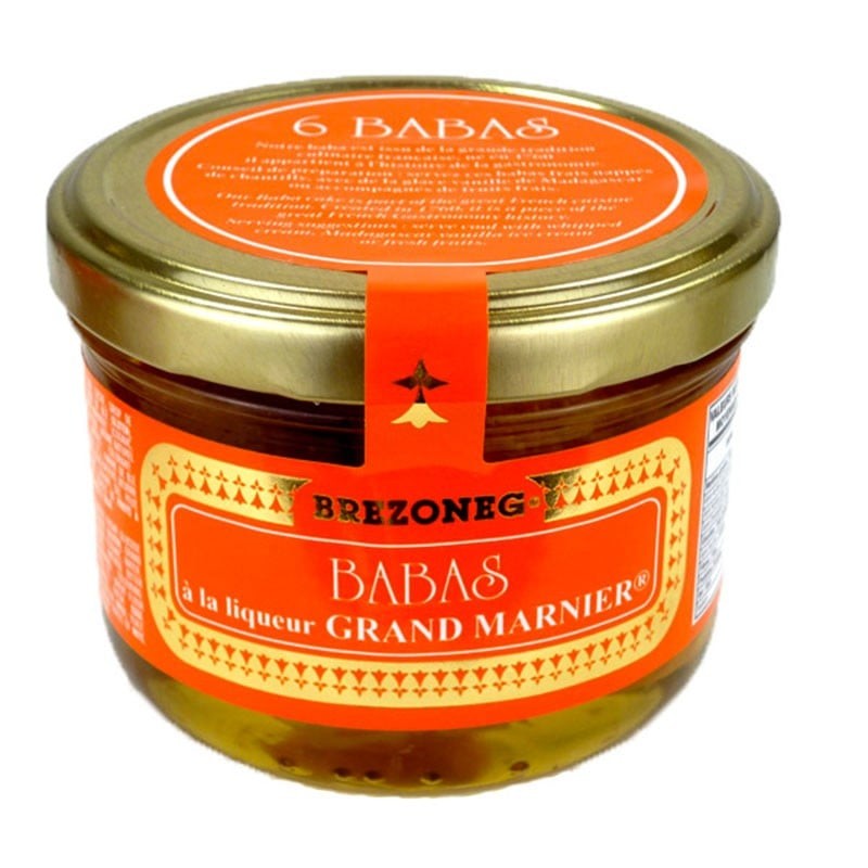 Babas with Grand-Marnier - - Online French delicatessen