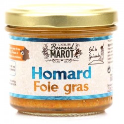 Kreeft met foie gras en Guérande zout - Franse delicatessen online