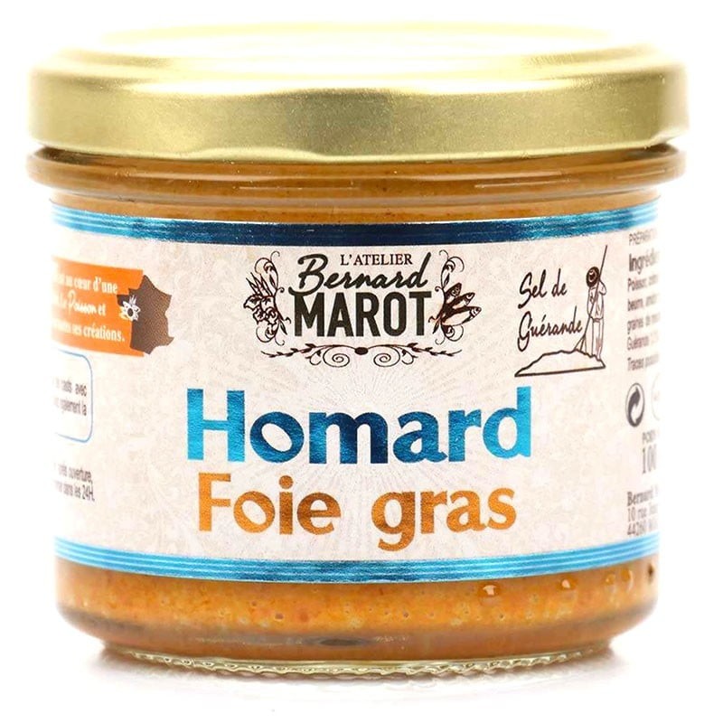 Aragosta con foie gras e sale di Guérande - Gastronomia francese online