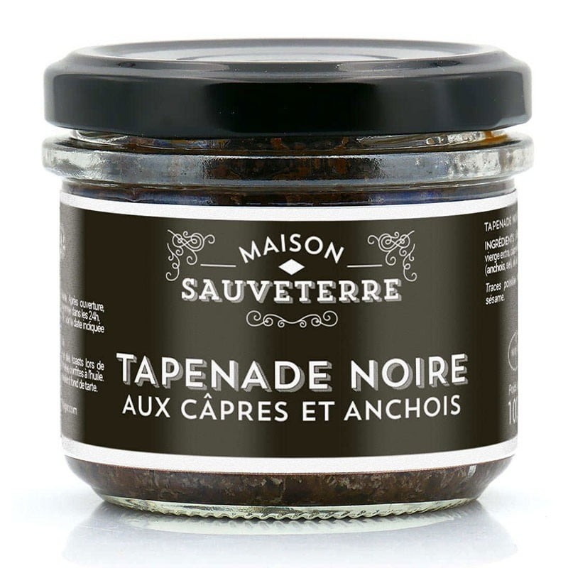 Tapenade aux olives noires - épicerie fine en ligne