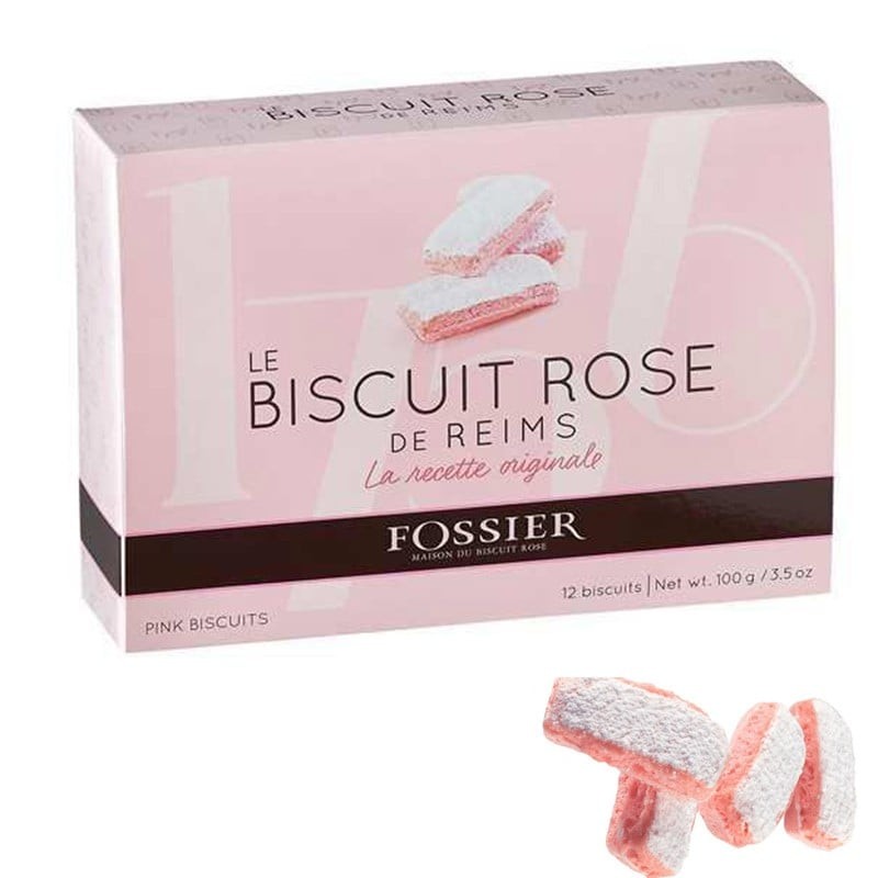 Biscuits roses de Reims : épicerie fine en ligne