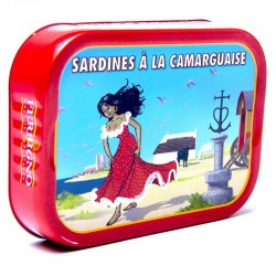 Sardines à la camarguaise, 115g - épicerie fine en ligne