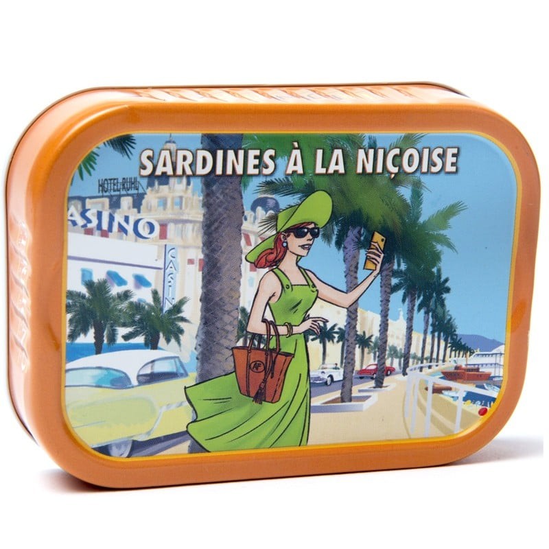 Sardines in nicoise, 115g - Franse delicatessen online