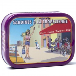 Sardinas tropézienne, 115g - delicatessen francés online