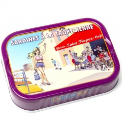 Mediterranean sardine tasting - Online French delicatessen