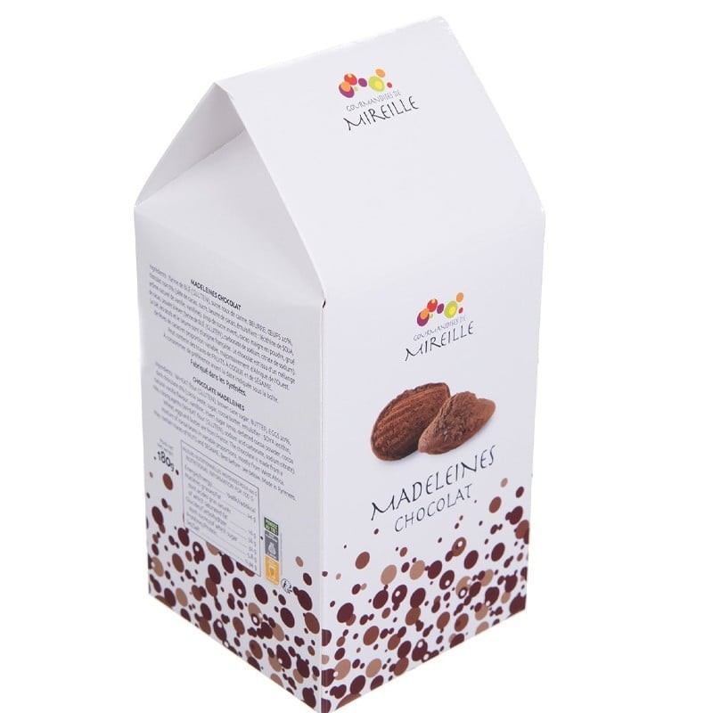 Schokoladen-Madeleines - Online französisches Feinkost