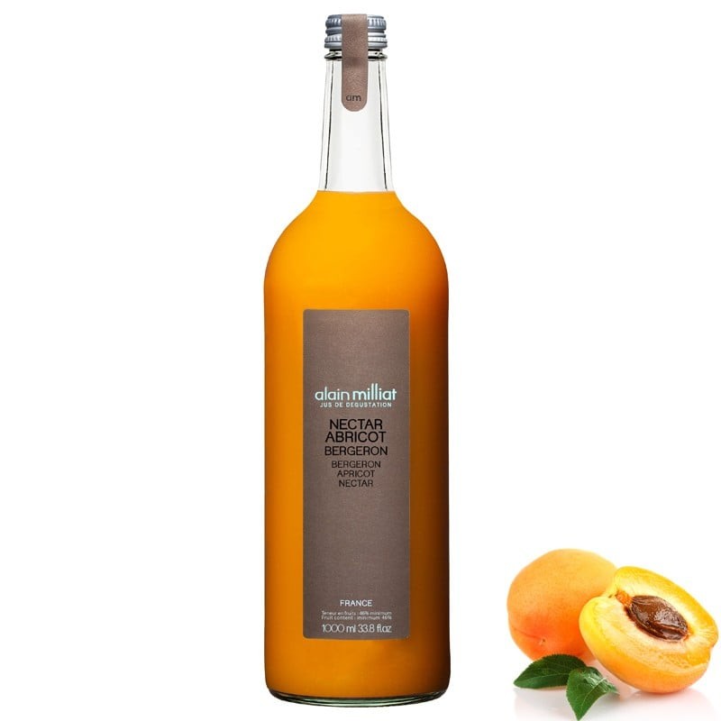 Apricot juice, 1L - Online French delicatessen