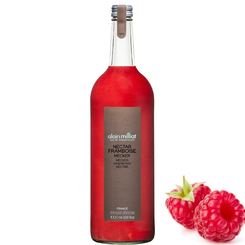 Jus de framboise - épicerie fine en ligne