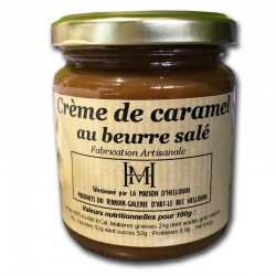 2 Caramel cream with salted butter - Online French delicatessen