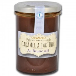 2 Crema de caramelo con mantequilla salada - delicatessen francés online