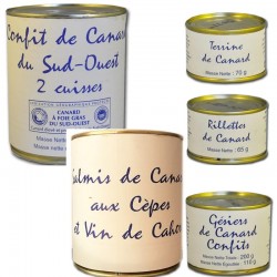 Gastronomische doos "de eend" - Franse delicatessen online