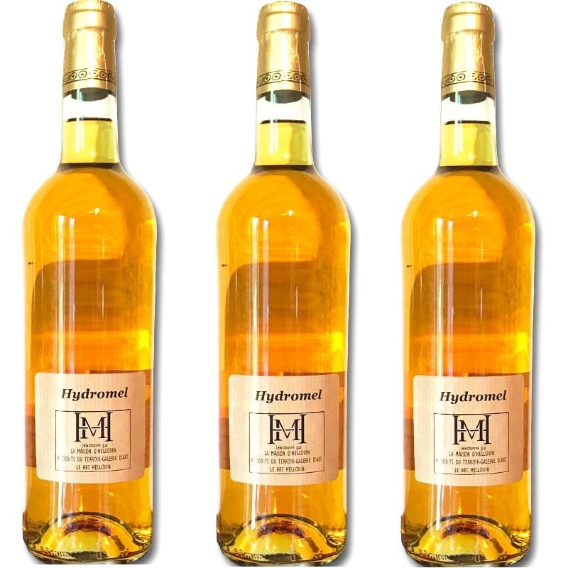 3 artisanal honey liquor - Online French delicatessen