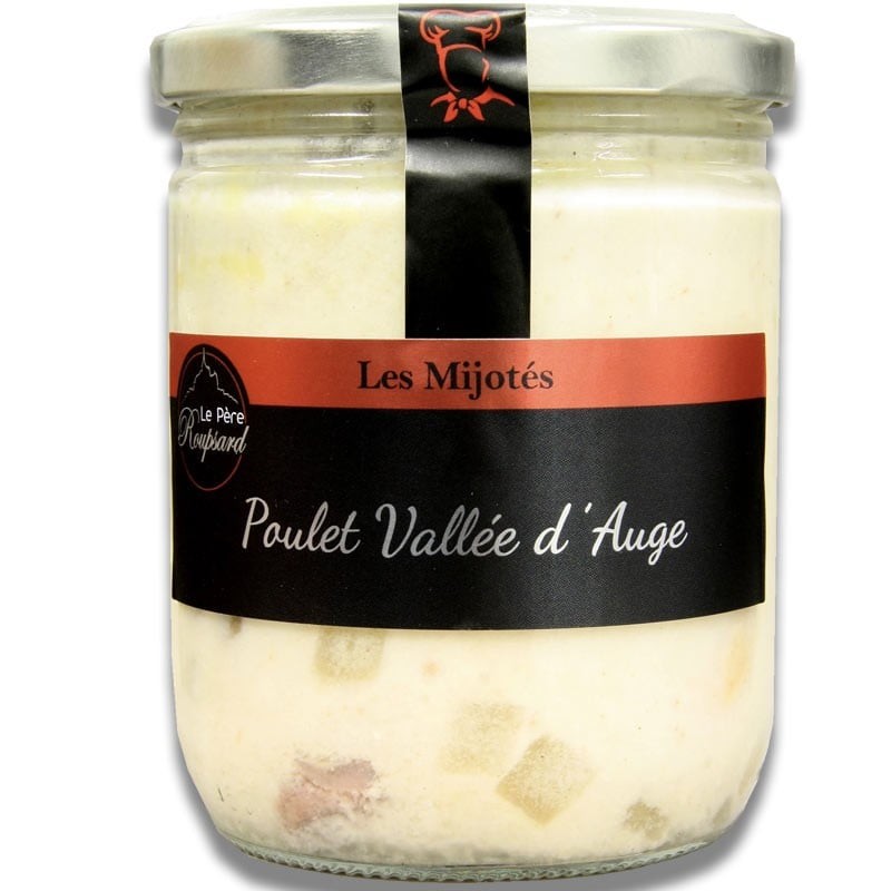 Pollo Vallee d'Auge - delicatessen francés online
