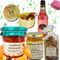 cesta gourmet: dulces - delicatessen francés online